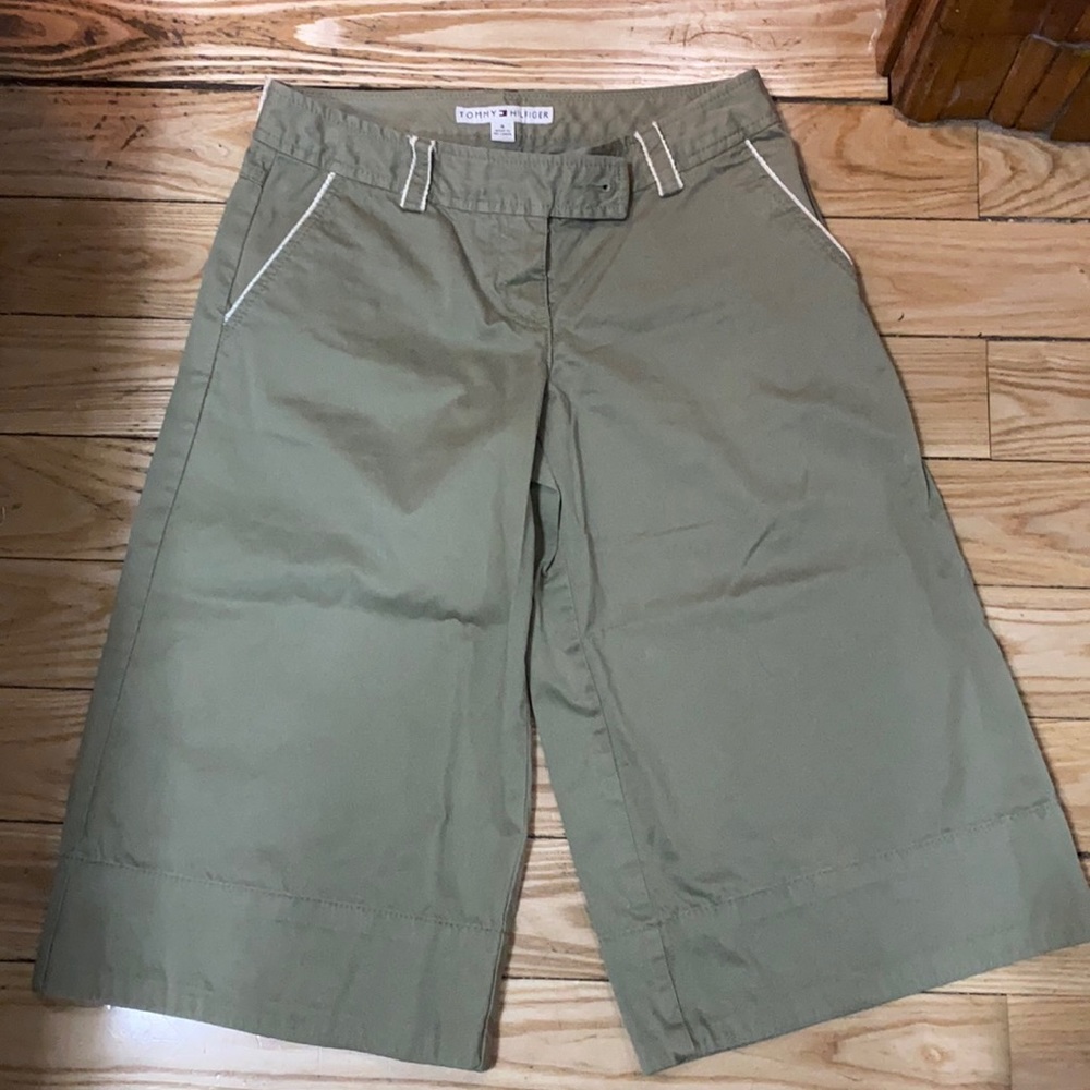 Green Bermuda Shorts or Short Pants